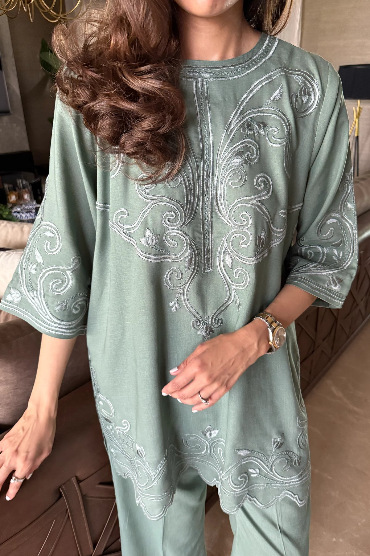 Sage Edith Set