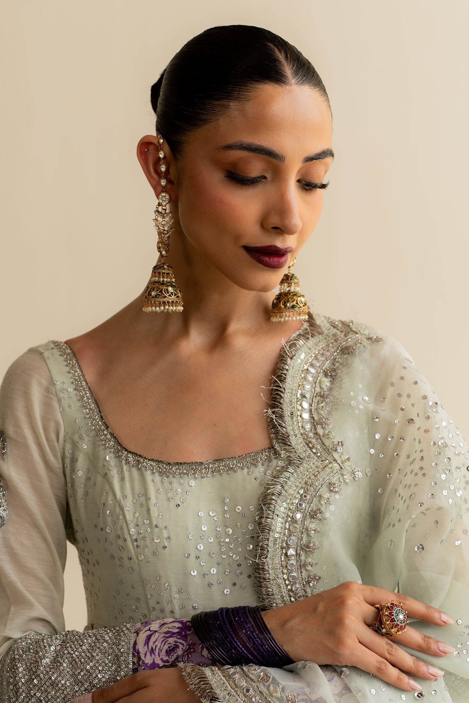 Kanphool Earrings