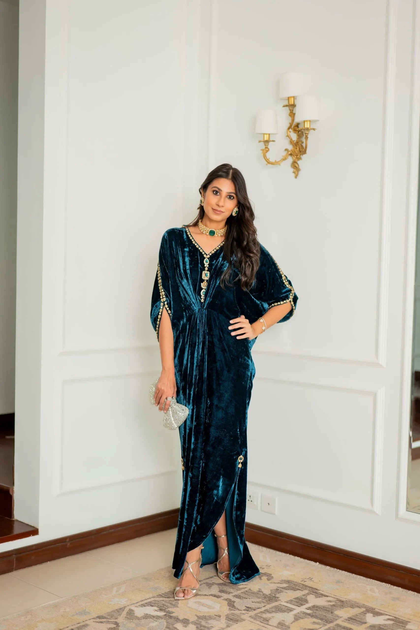 Velvet '25 - 16626-Teal