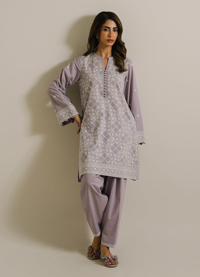 Embroidered Co-Ord Set