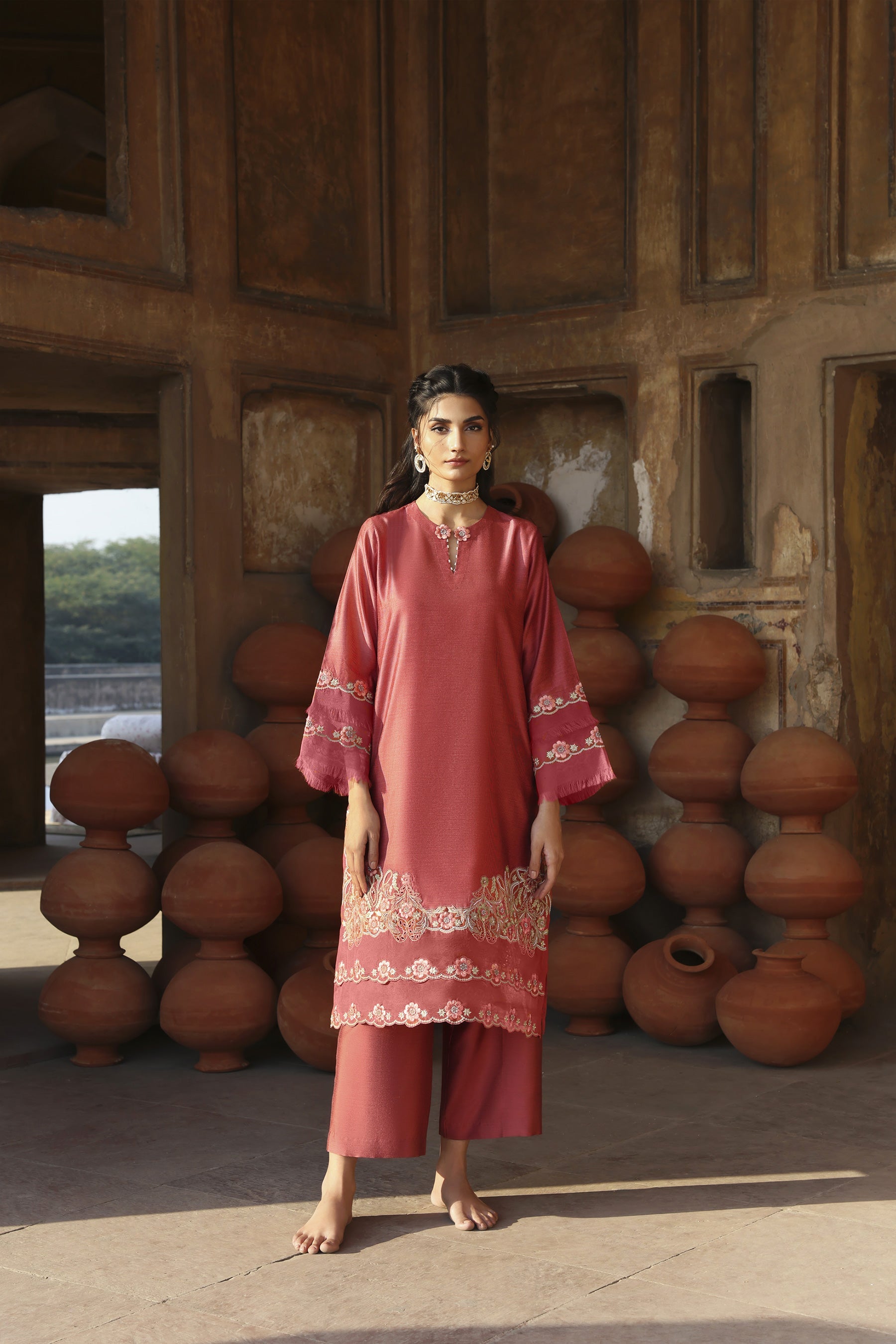 Coral Island Matching Set