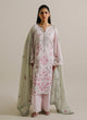 3PC Embroidered Suit