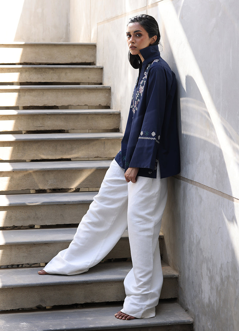 Embroidered Top