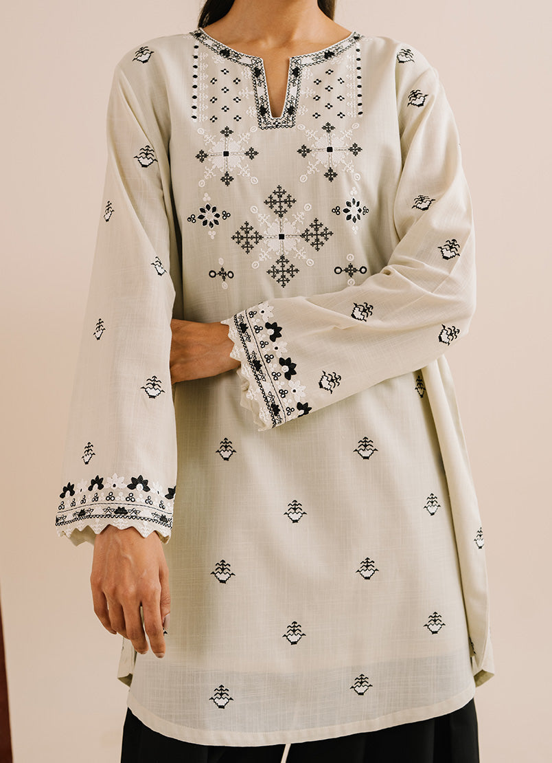 Embroidered Kurta
