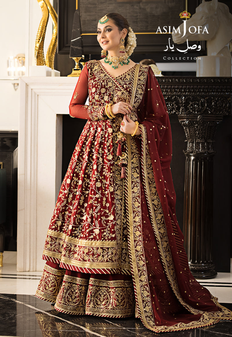 AJVY-03 DESIGNERS STITCHED EMBROIDERED CHIFFON 3 PCS