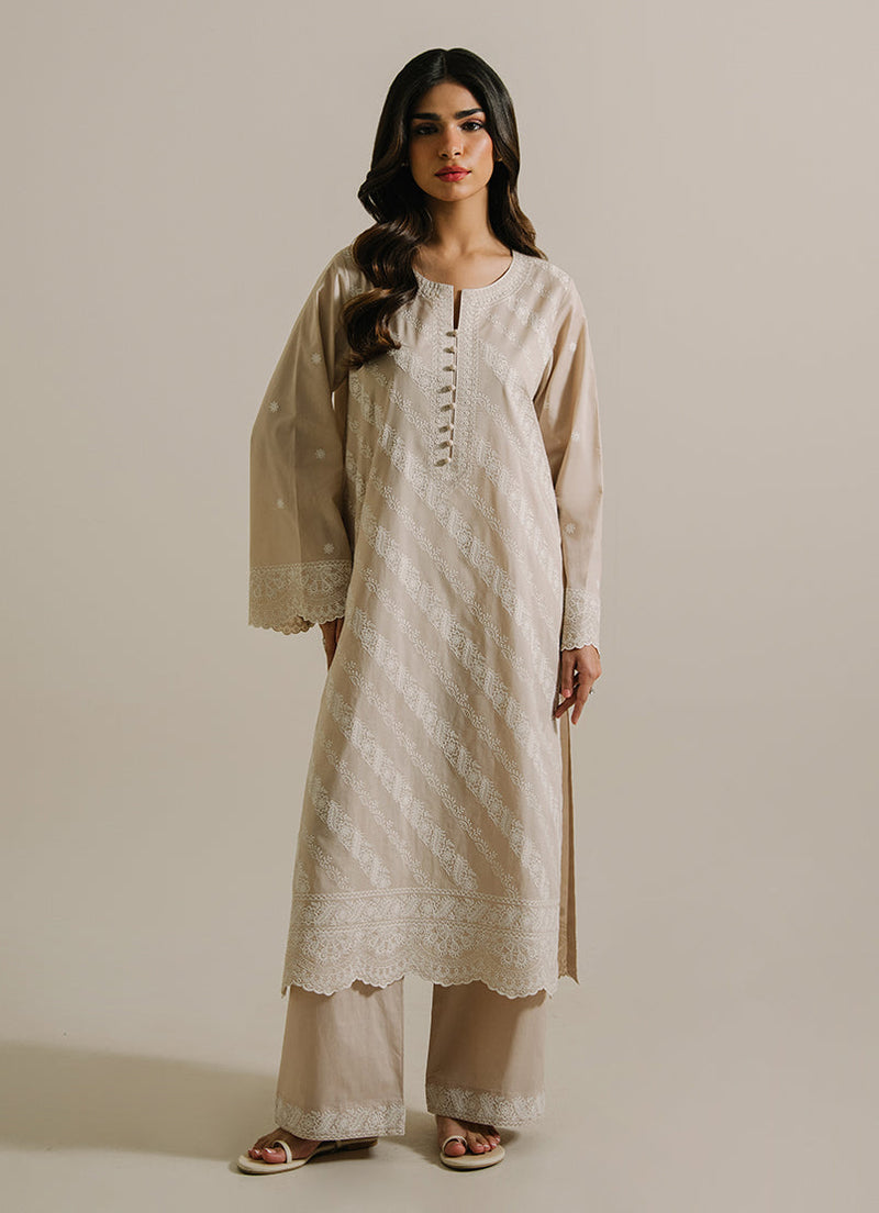 Embroidered Co-Ord Set