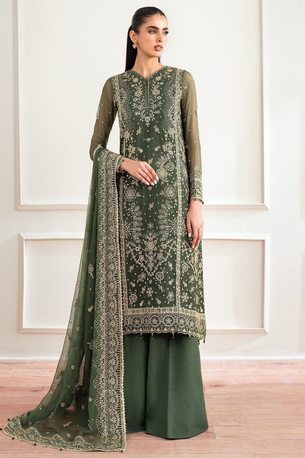 Farasha – Muted Moss Style