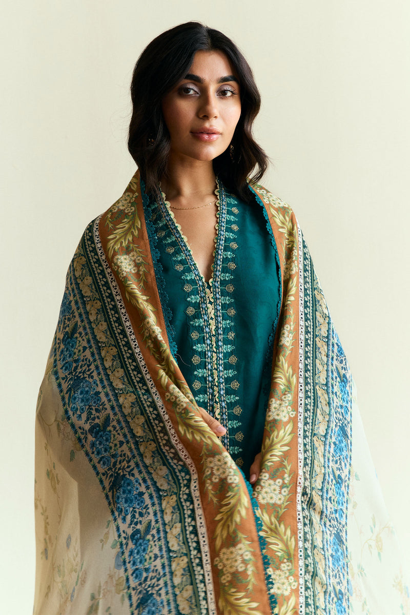 Aasmani Necklace