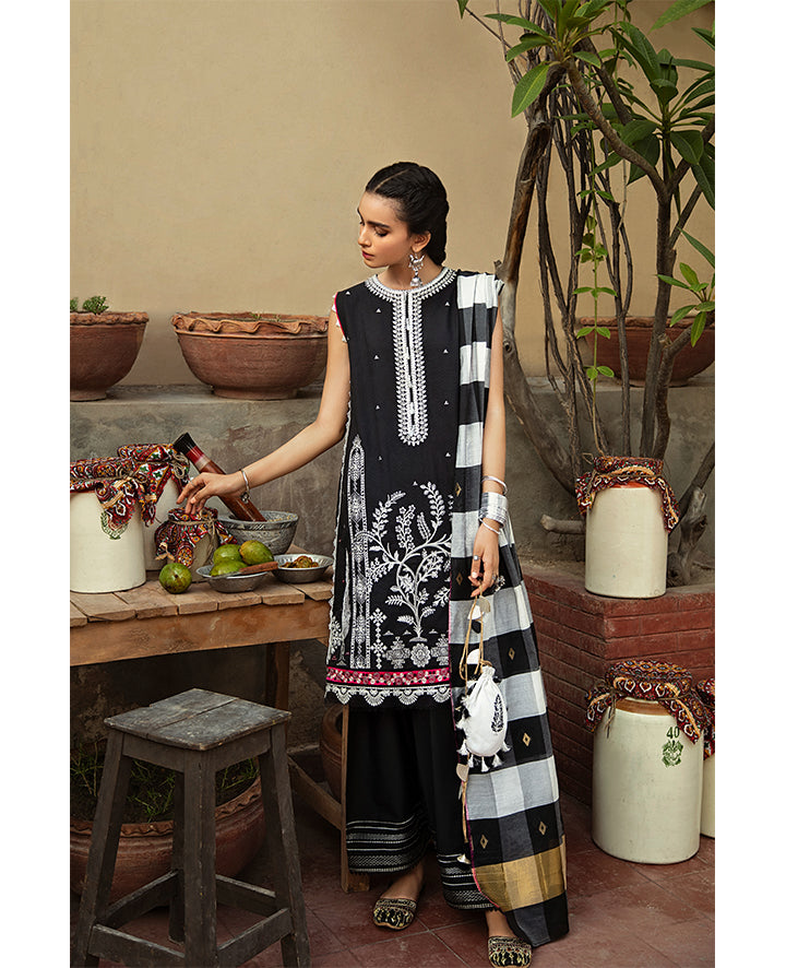 Embellished Velvet Trousers (As Shown)