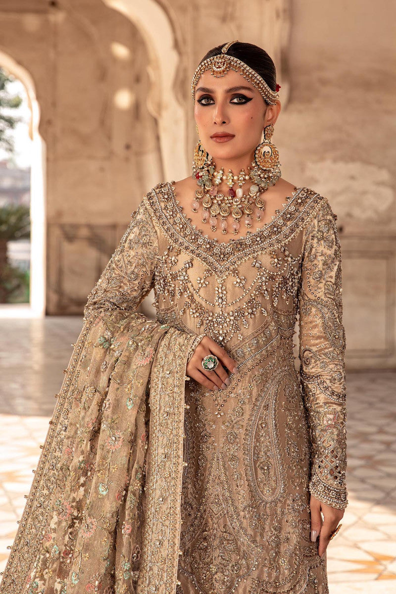 Liliana Style — Mairaz Champagne Gold Bridal Gown