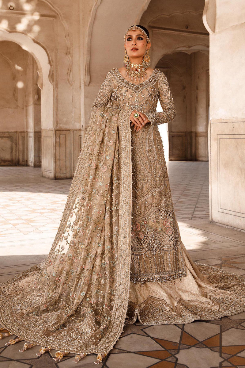 Liliana Style — Mairaz Champagne Gold Bridal Gown