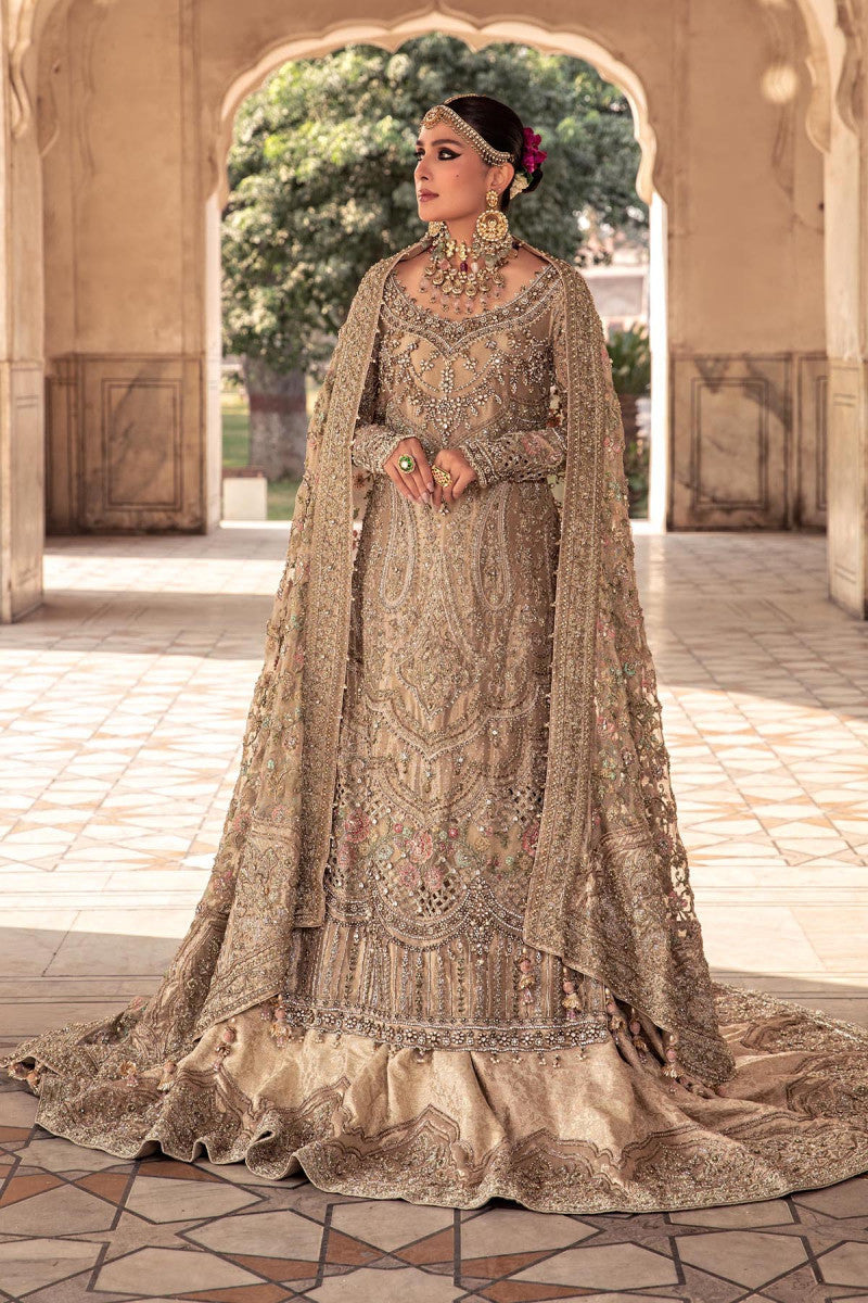 Liliana Style — Mairaz Champagne Gold Bridal Gown