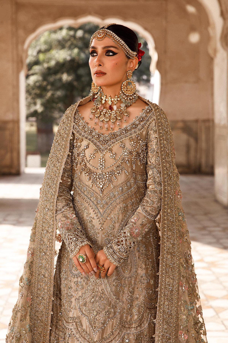Liliana Style — Mairaz Champagne Gold Bridal Gown