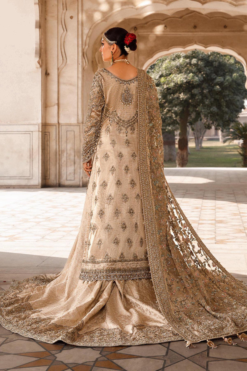 Liliana Style — Mairaz Champagne Gold Bridal Gown