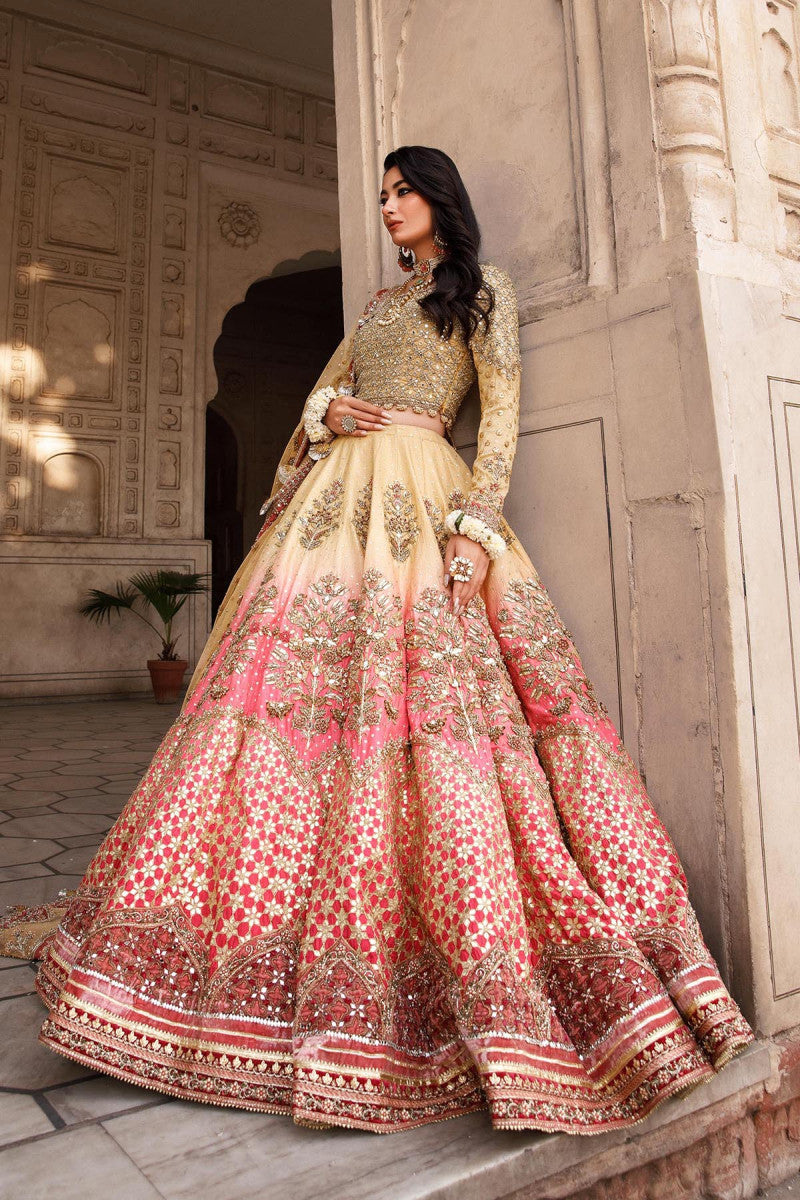 EMBROIDERED LAWN USE-9300