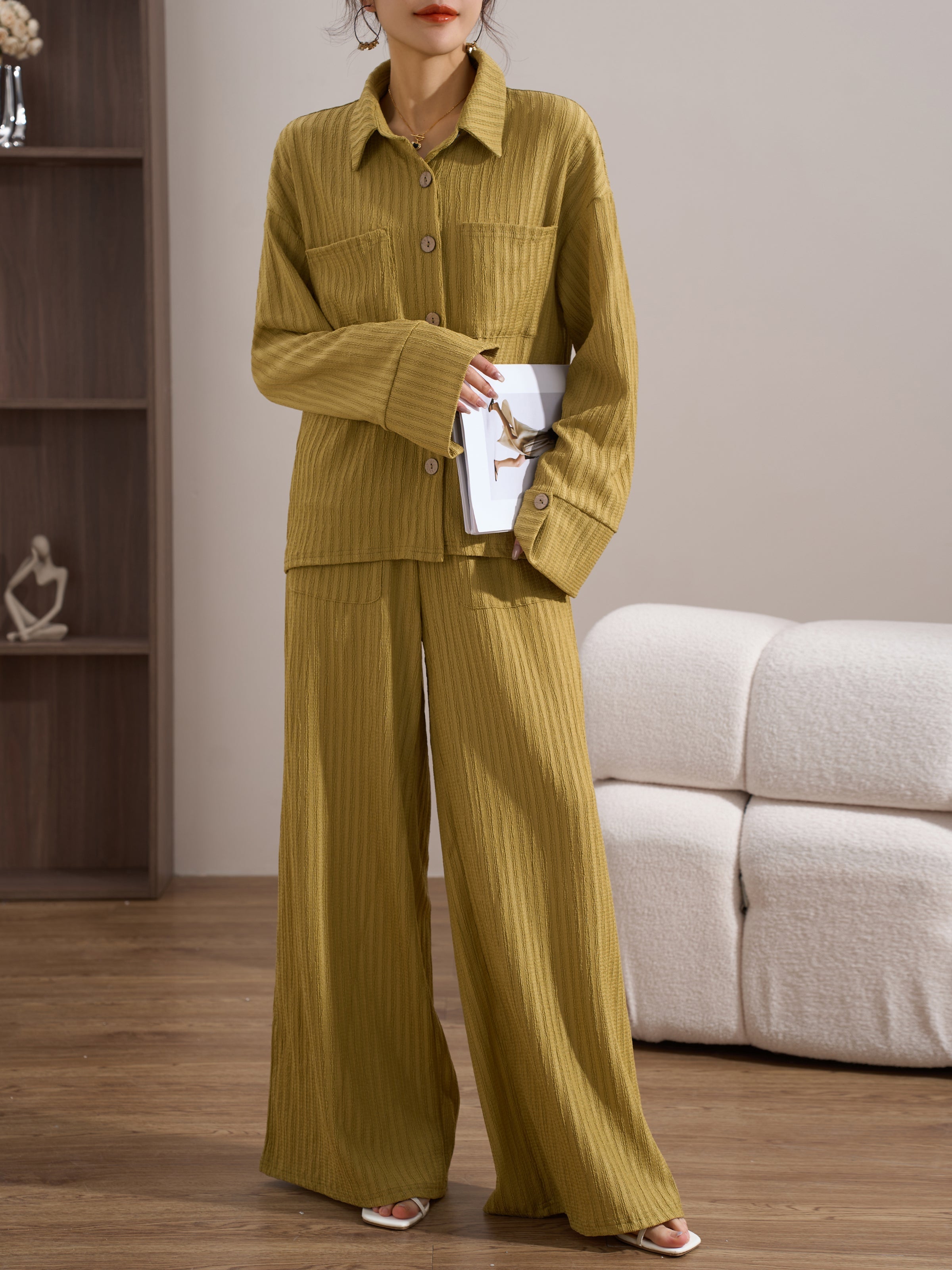 Girona Textured Summer Suit