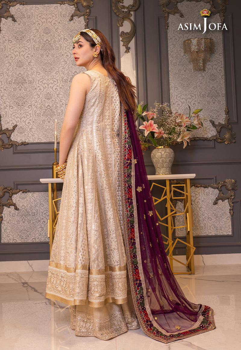 AJHJ-24 EMBROIDERED KHADDI NET 3 PCS
