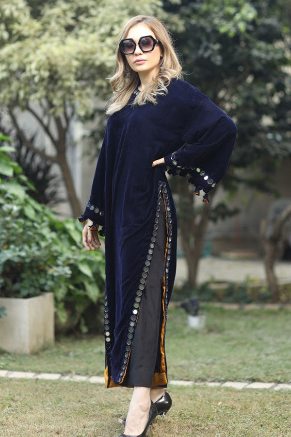 Matte Sheen - Navy Mirror