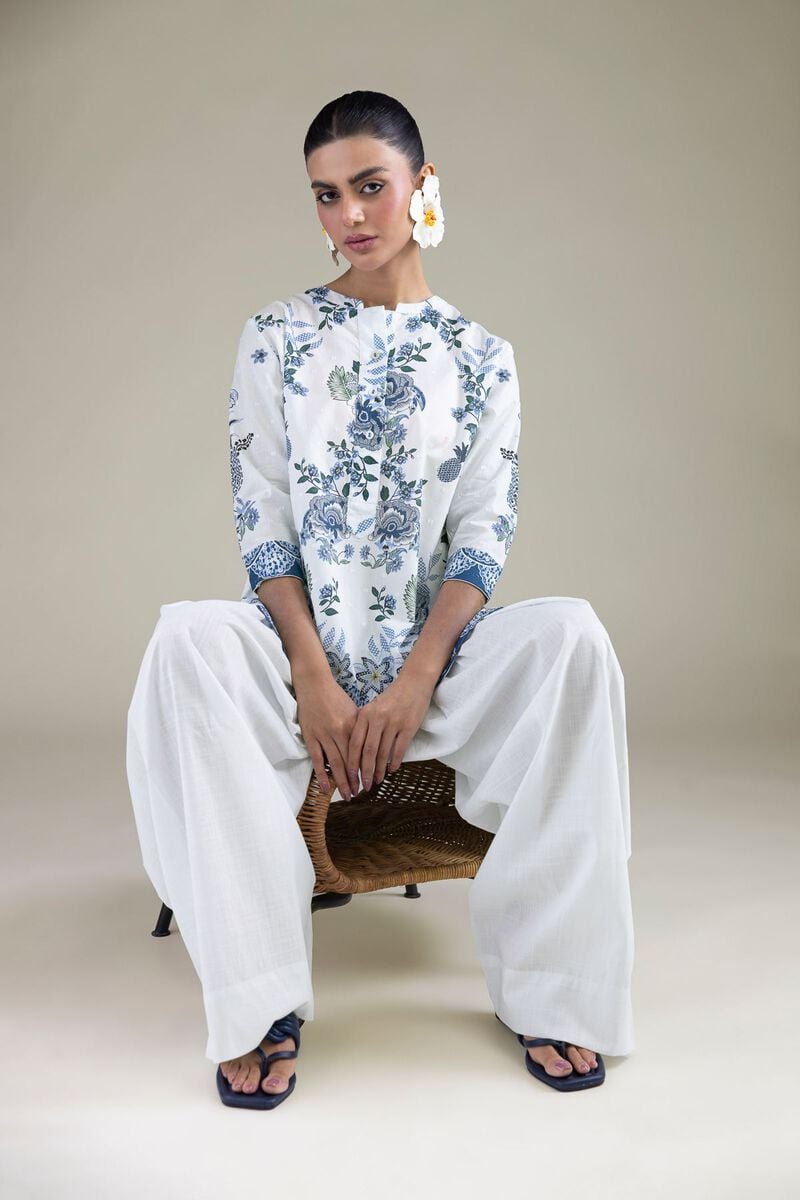 Short Cambric Shirt