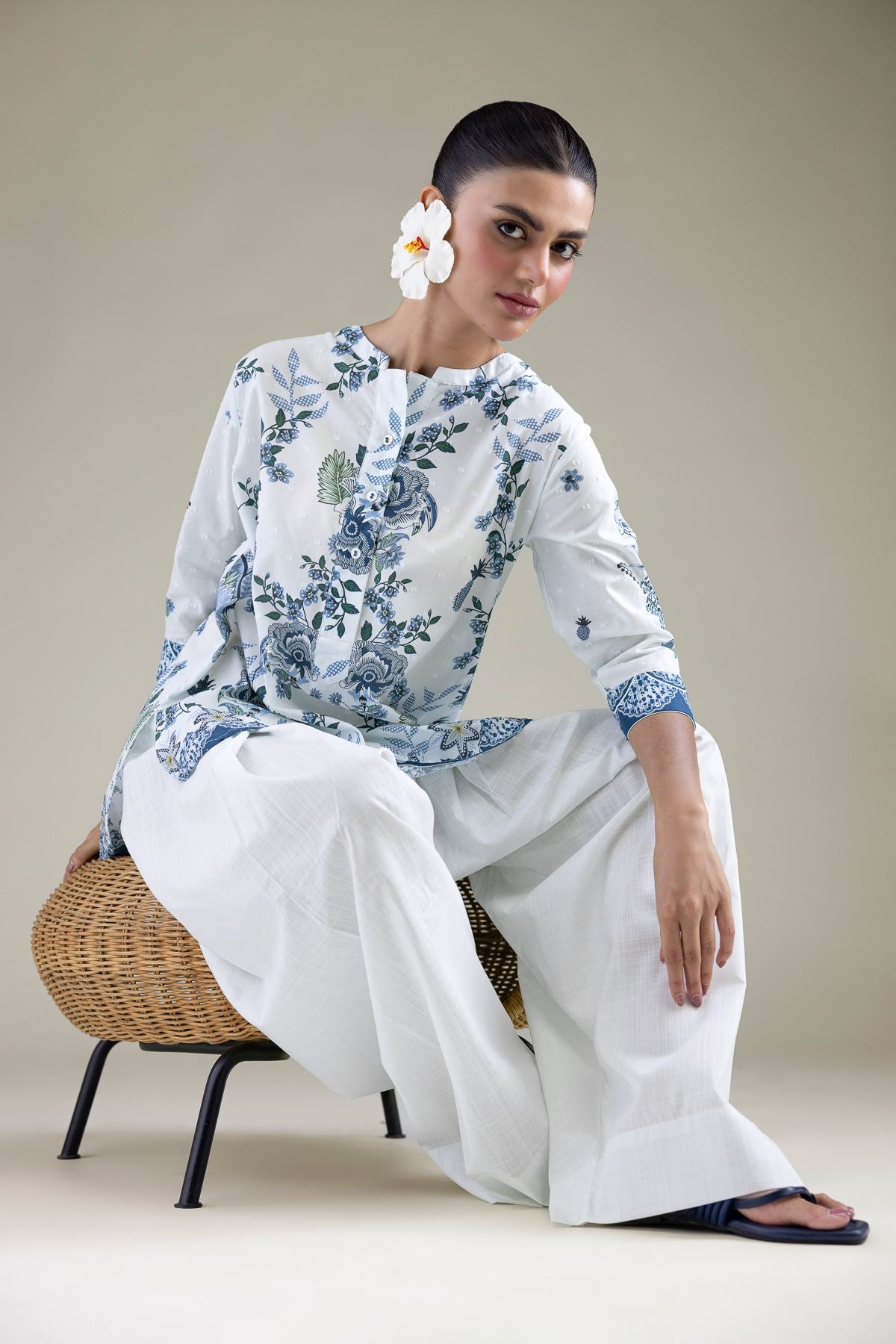 Short Cambric Shirt