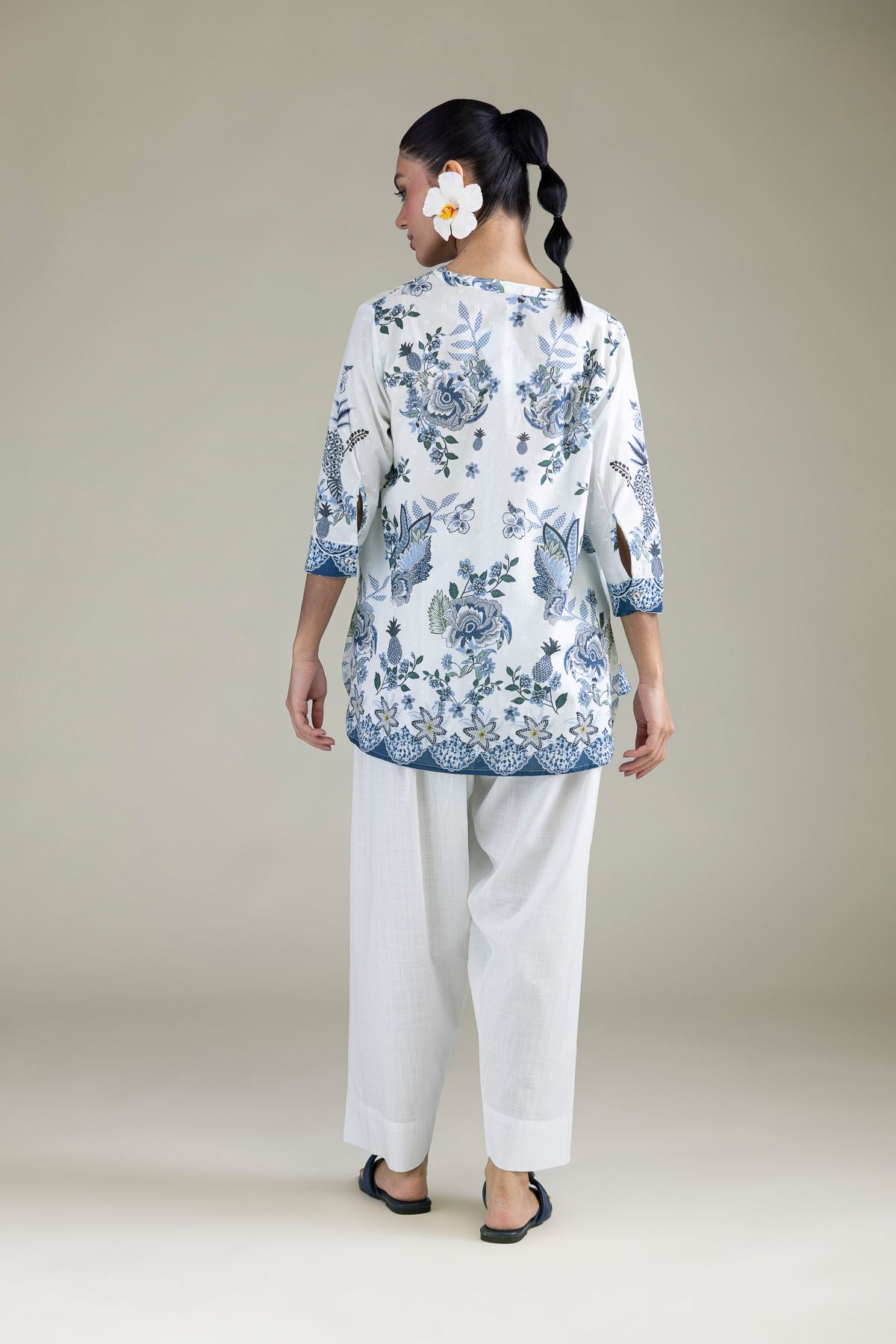 Short Cambric Shirt