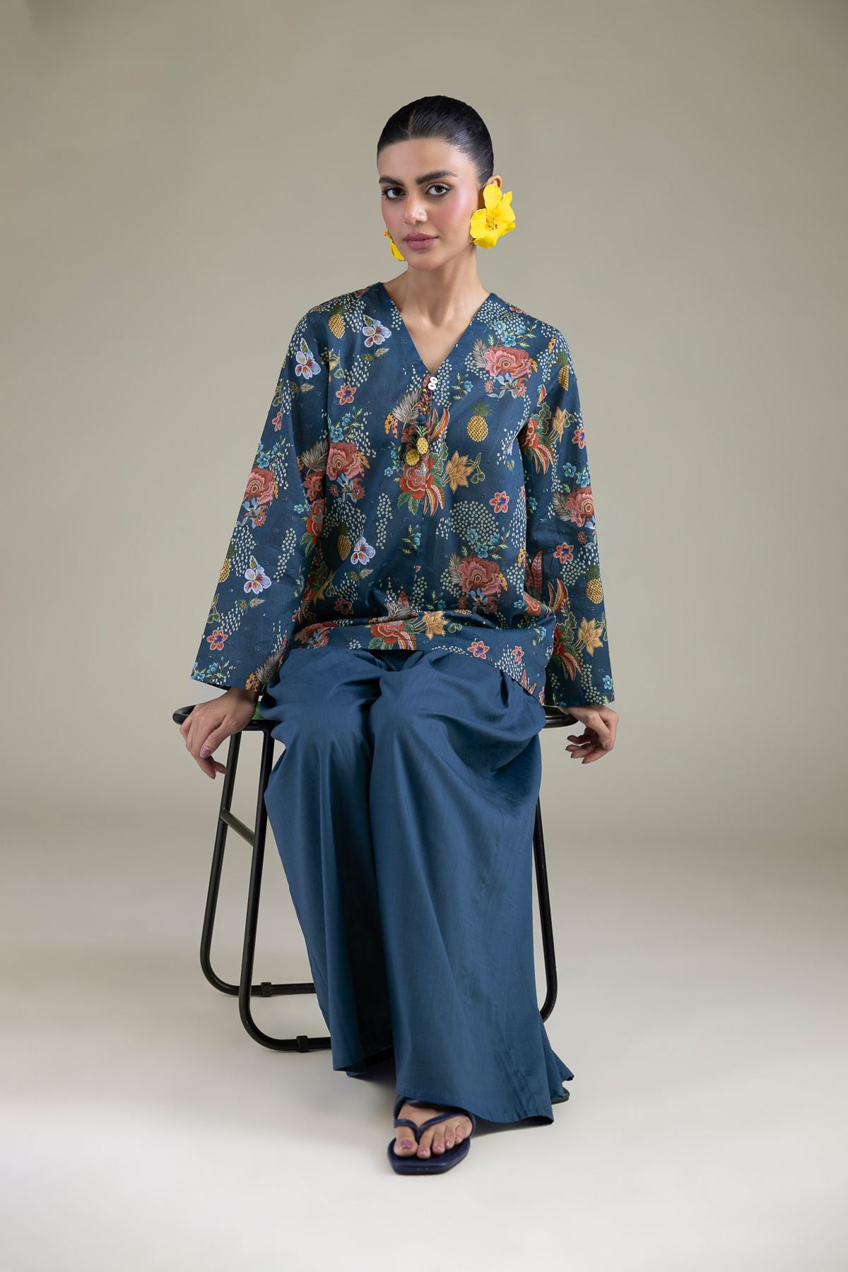 Blue Cambric Shirt