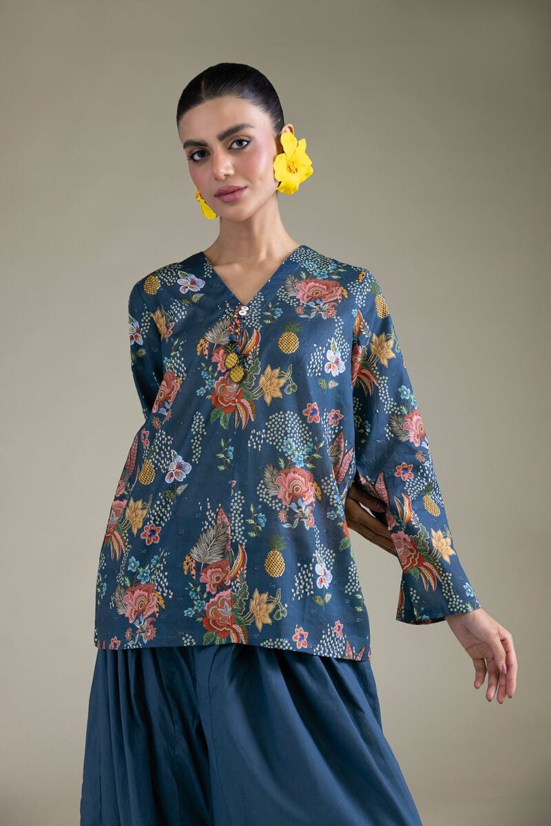 Blue Cambric Shirt