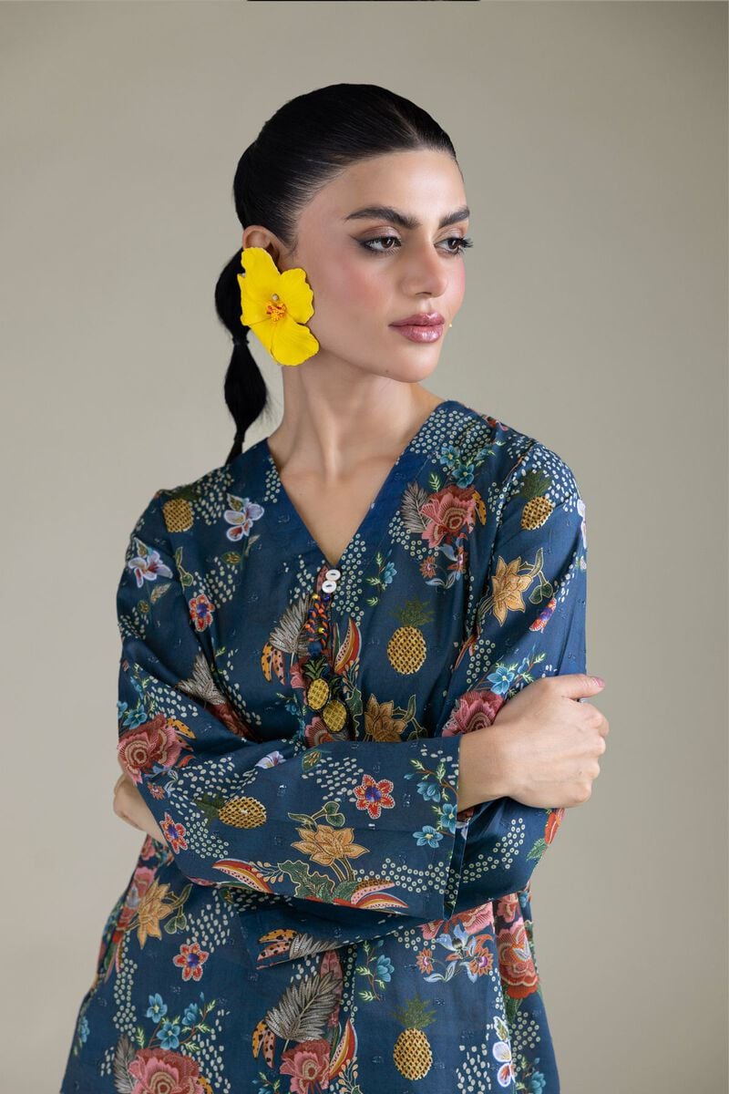 Blue Cambric Shirt