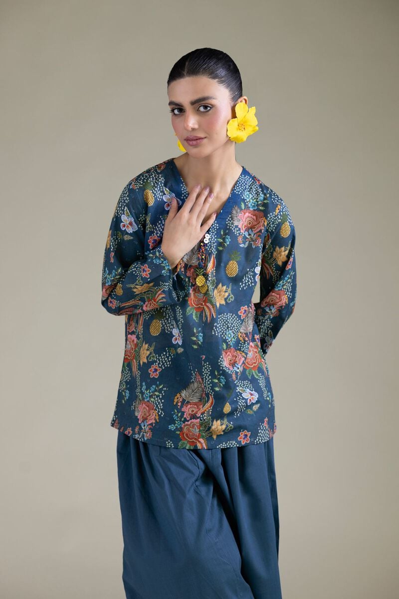 Blue Cambric Shirt