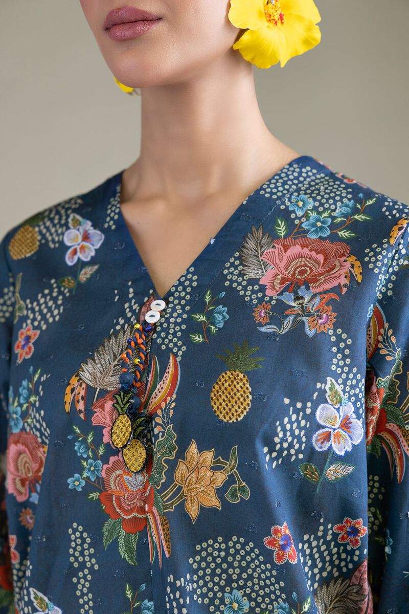 Blue Cambric Shirt