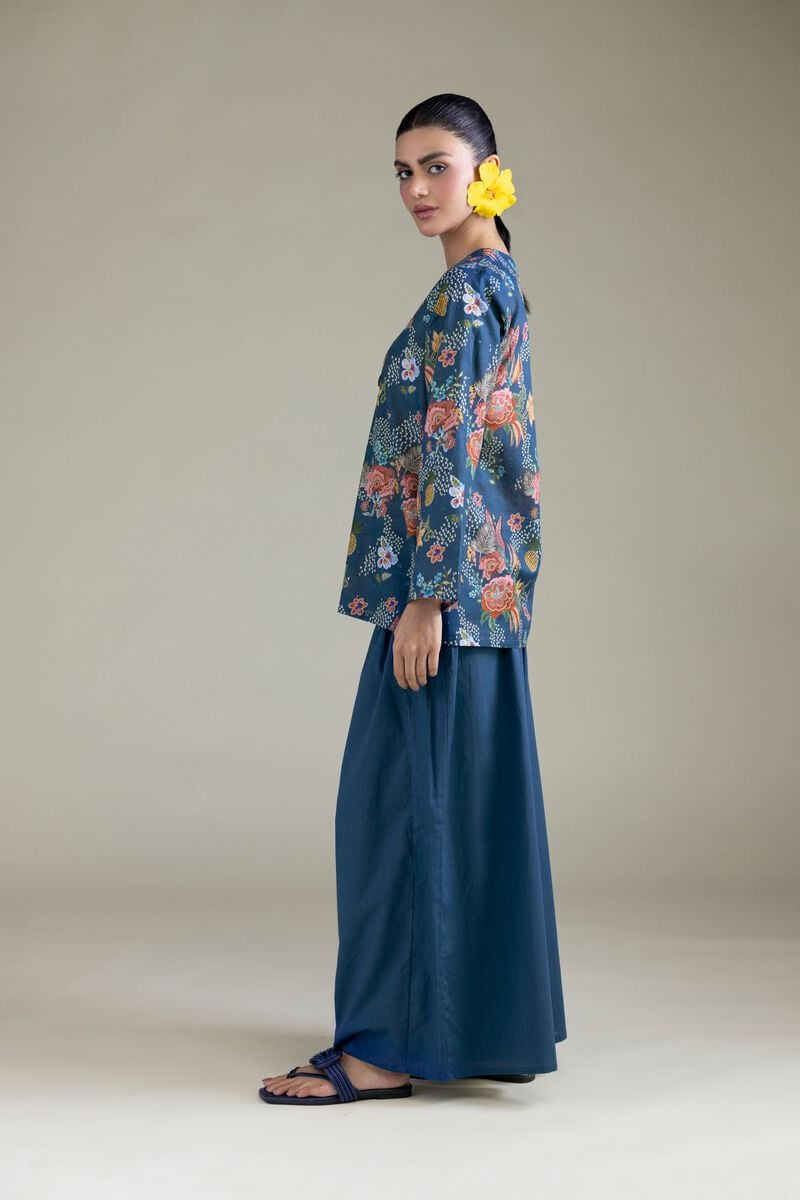 Blue Cambric Trousers