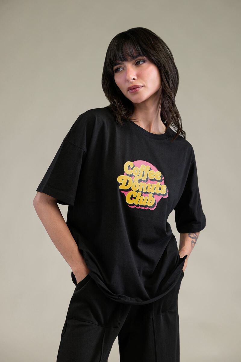 Short Black T-Shirt