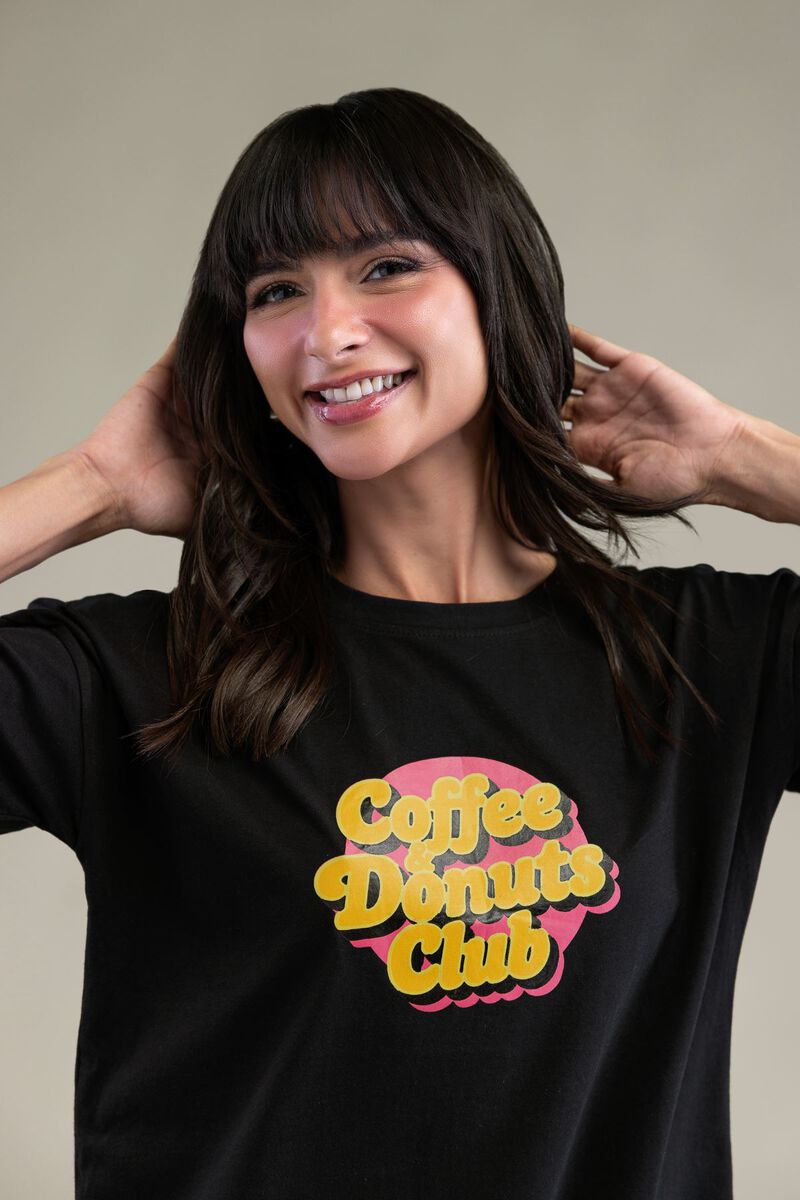 Short Black T-Shirt