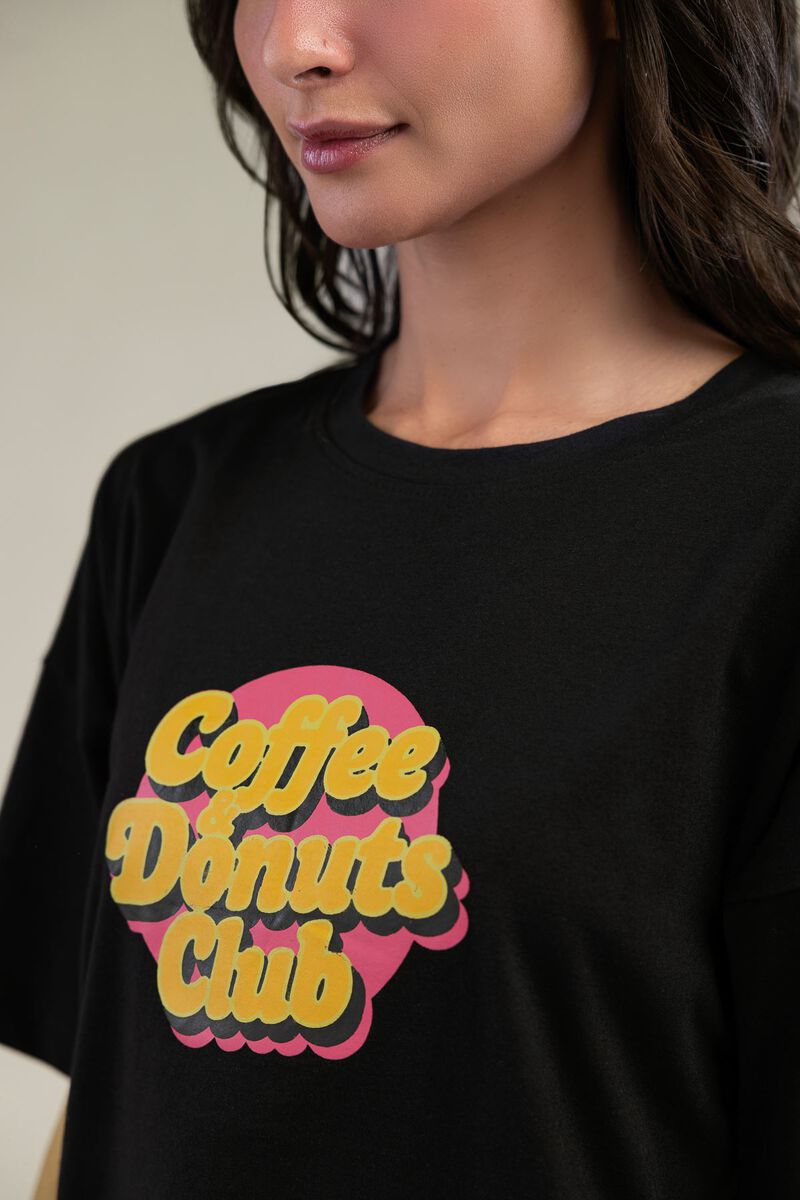 Short Black T-Shirt