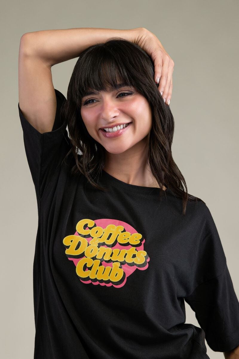Short Black T-Shirt