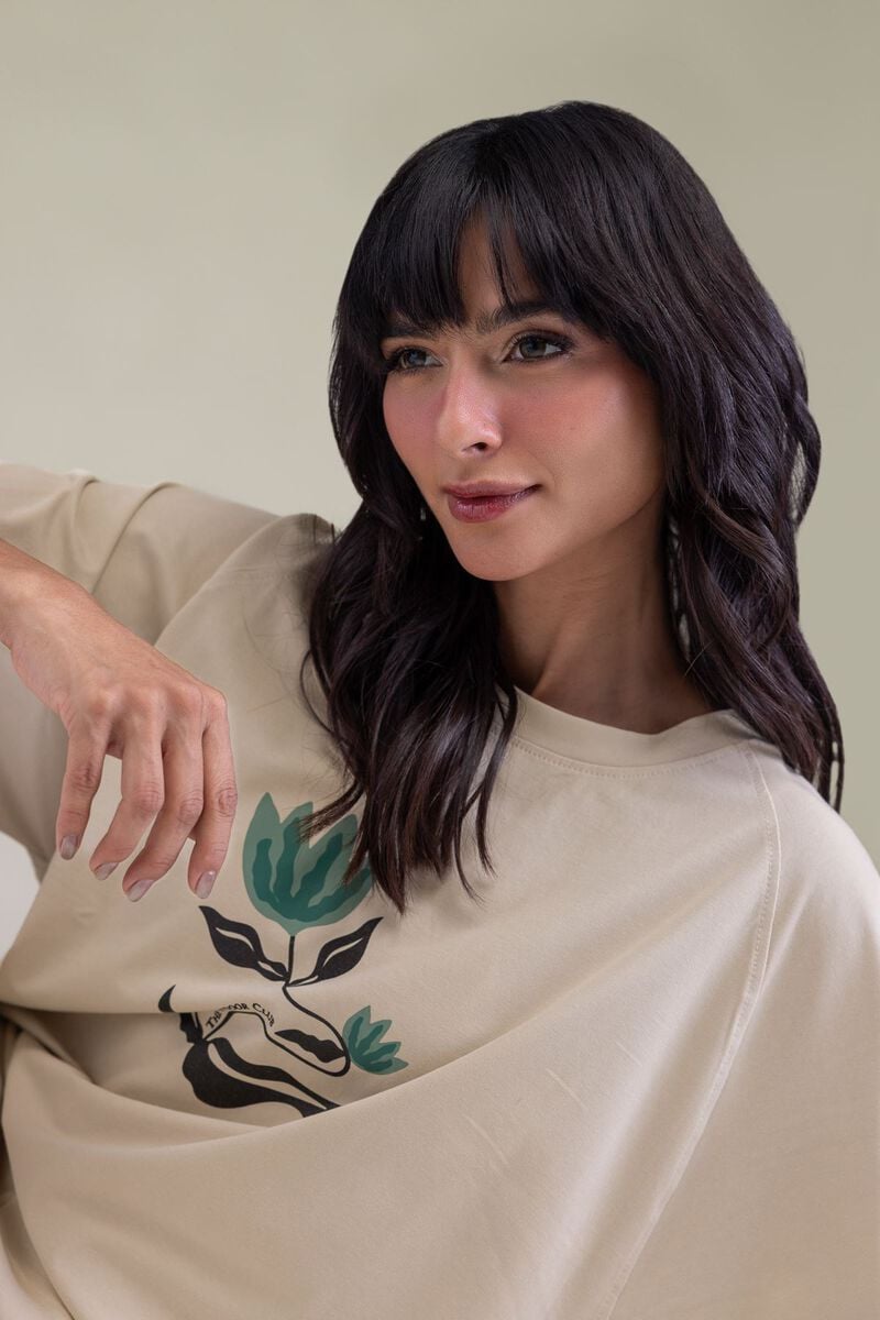 Short Floral T-Shirt