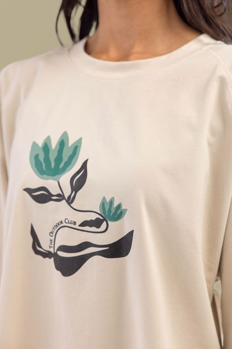 Short Floral T-Shirt