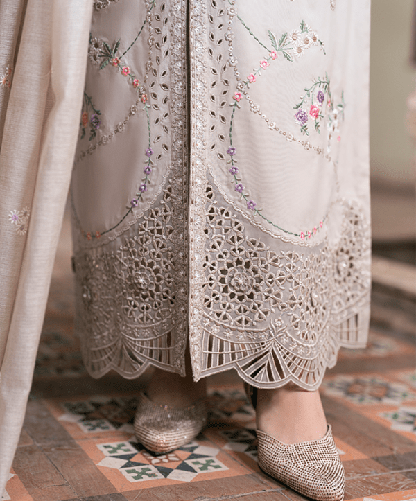 Gul Bagh Unstitched Embroidered Suit (3-Piece)