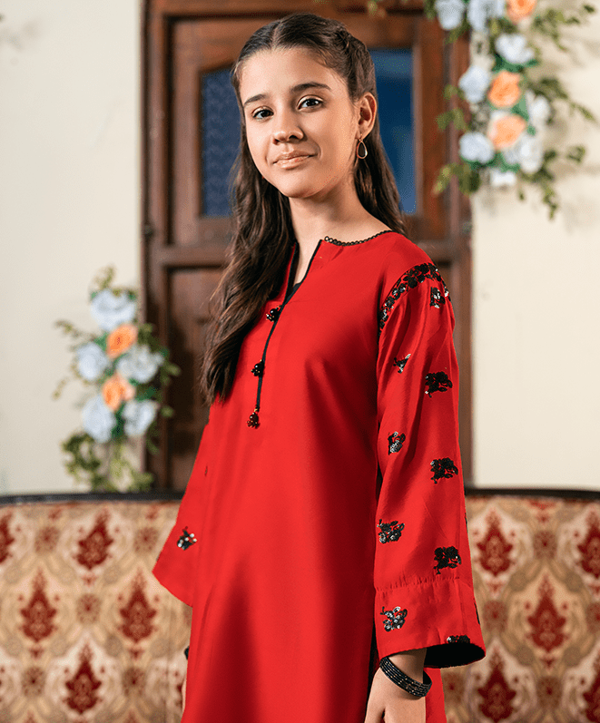 Surkhab Stitched (2-Piece)