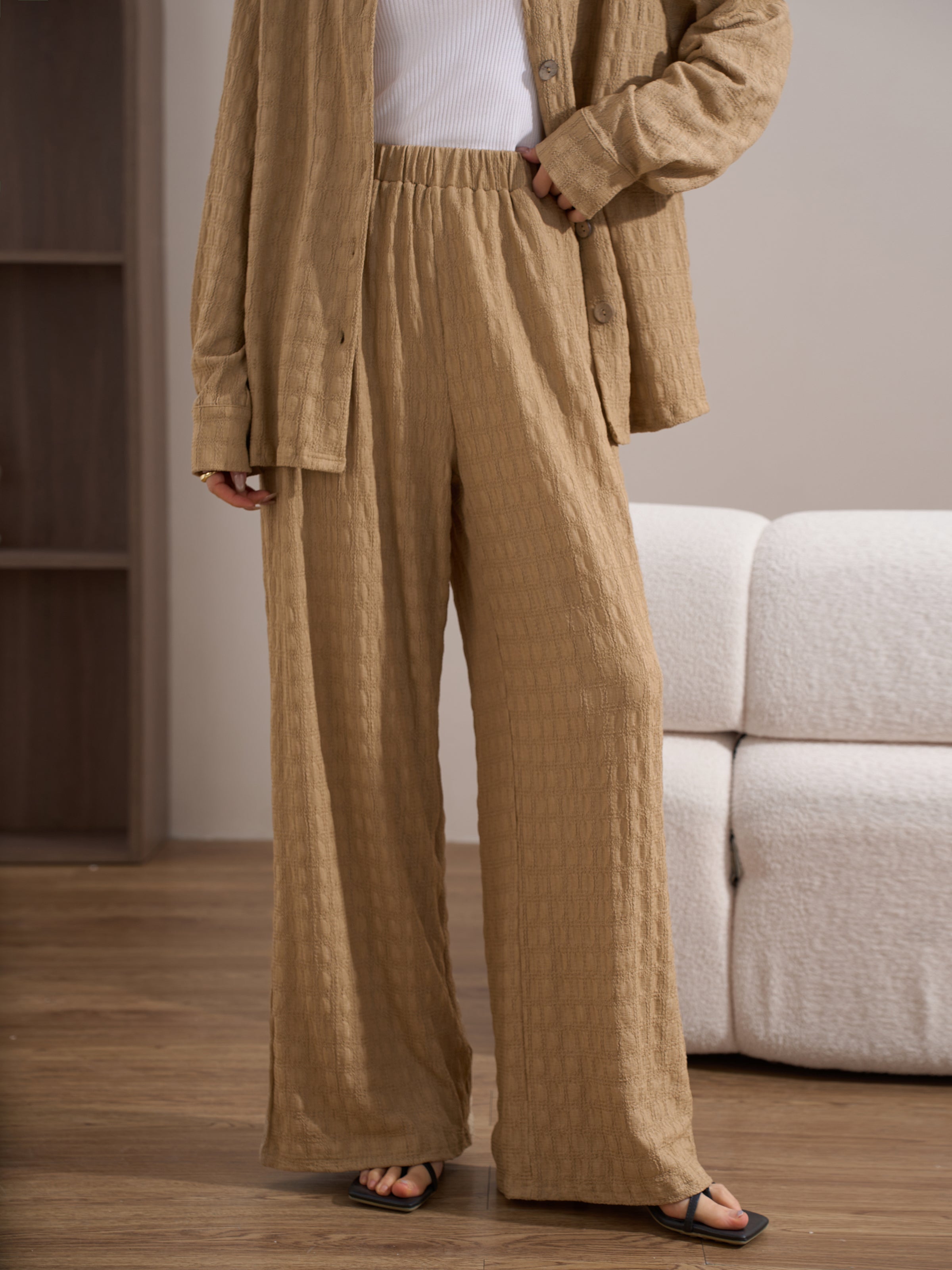 Fornells Textured Summer Suit