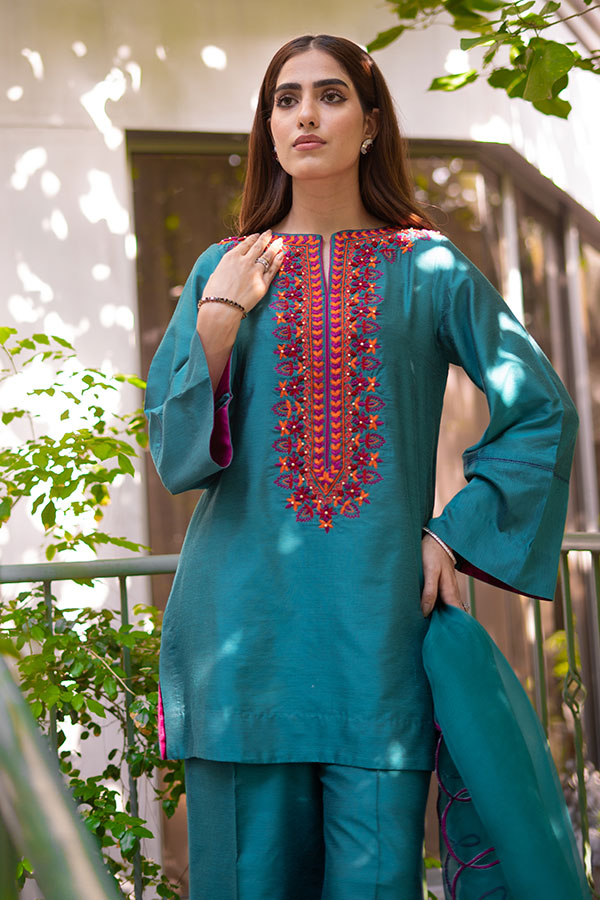 Milan - Teal Zarnab
