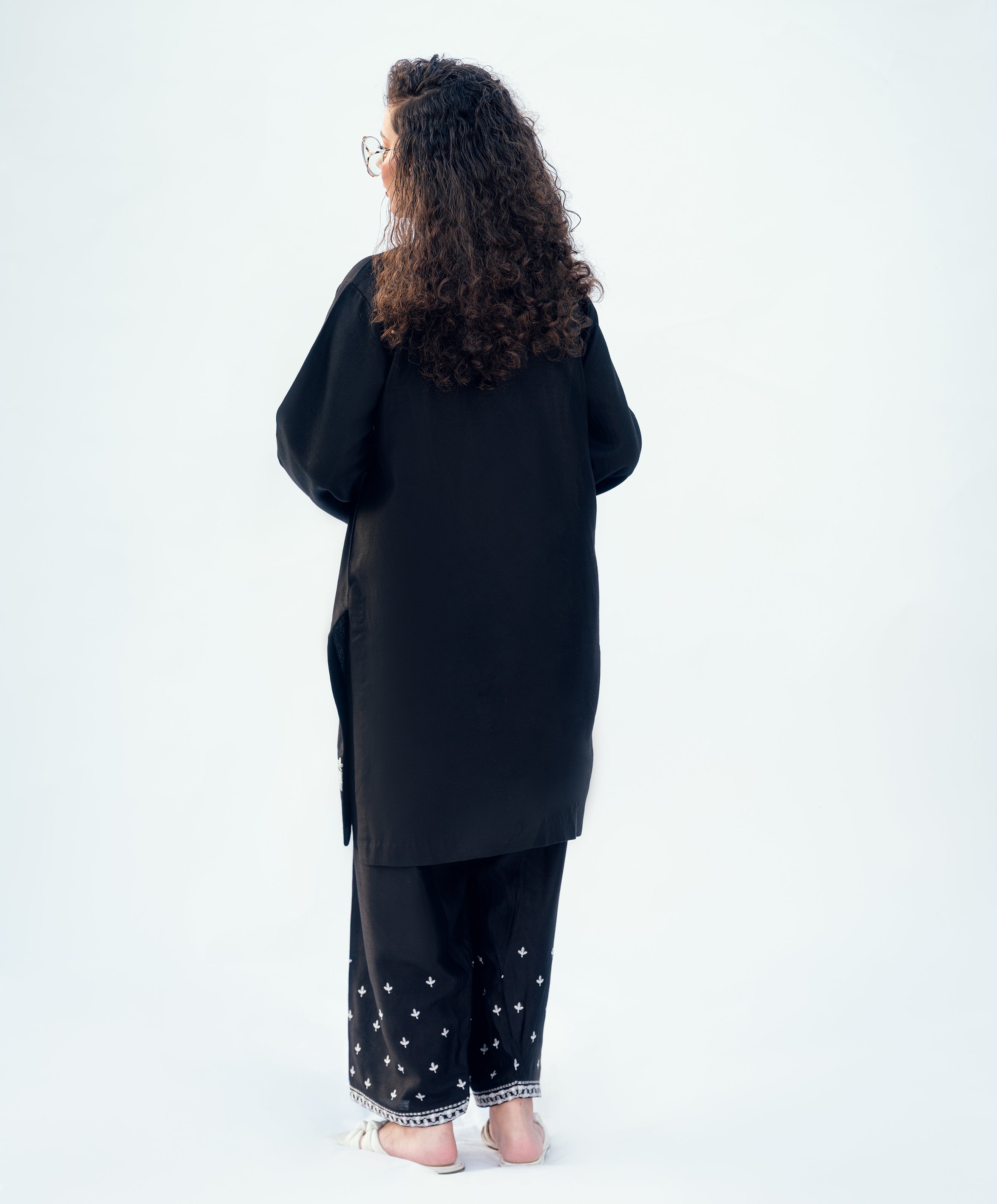 Night Frost | 2 pc Stitched
