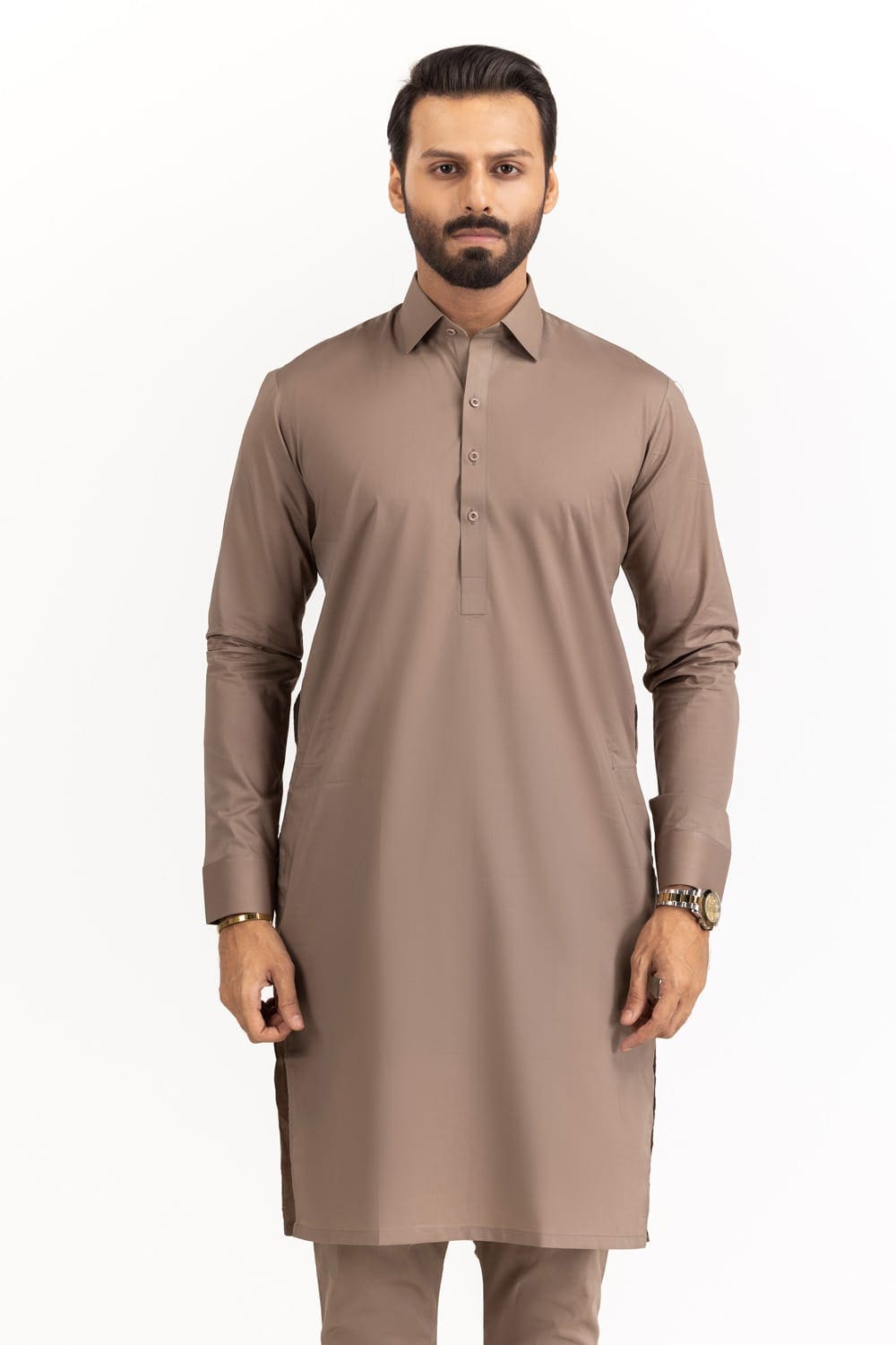 Gul Capri Latha Unstitched Fabric Cotton-Lf