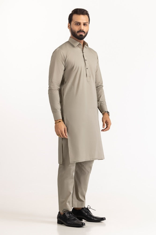 Gul Capri Latha Unstitched Fabric Cotton-Lf