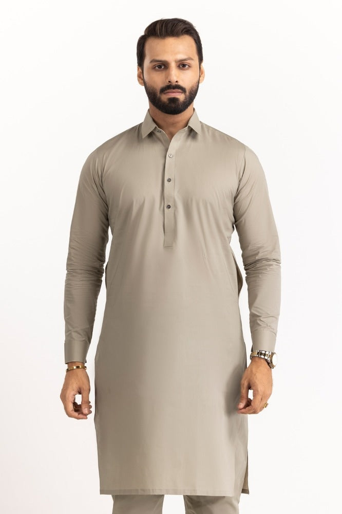 Gul Capri Latha Unstitched Fabric Cotton-Lf