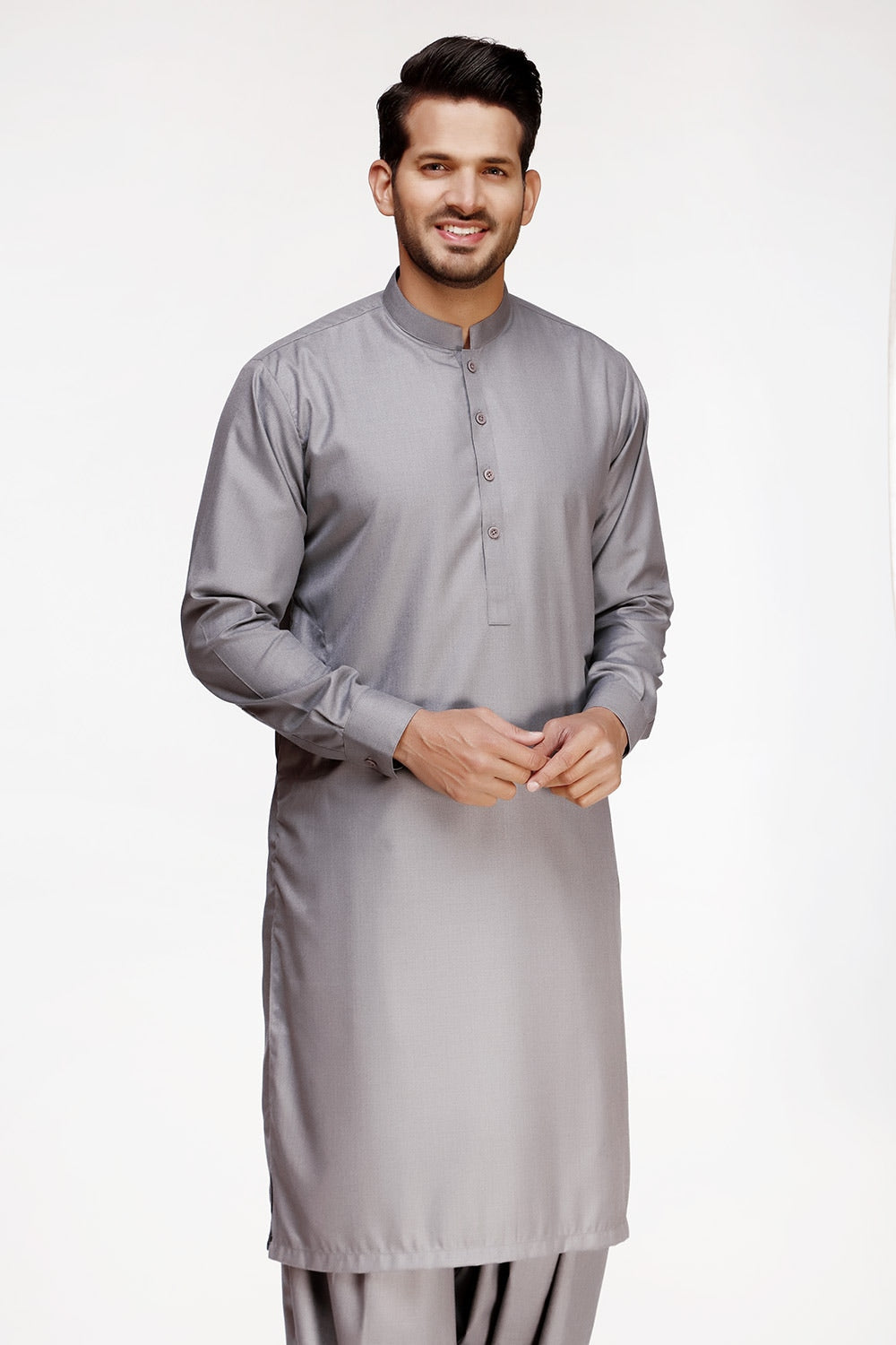Bemisaal Good Luck Unstitched Fabric Blended-Lf