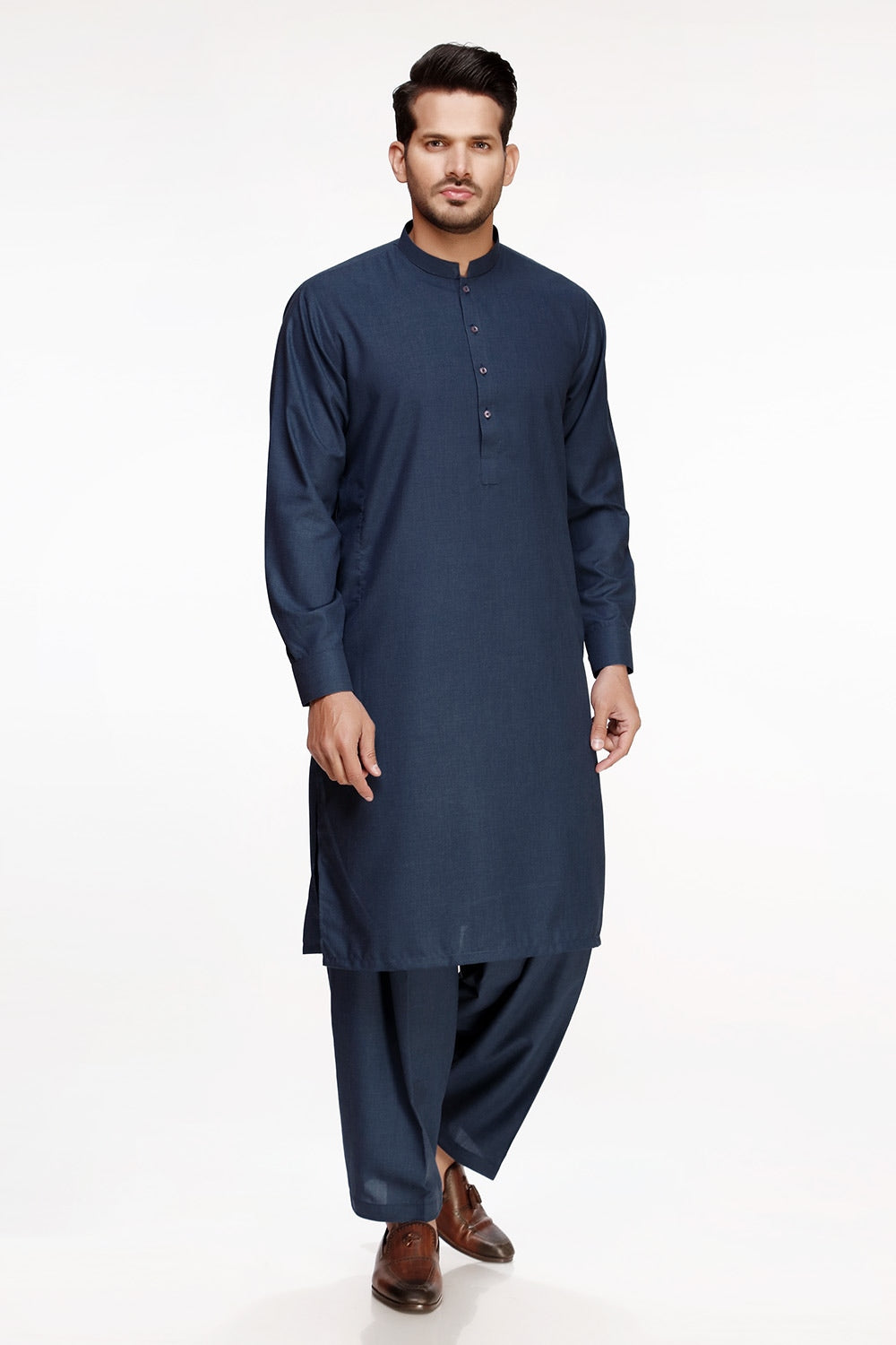 Bemisaal Good Luck Unstitched Fabric Blended-Lf