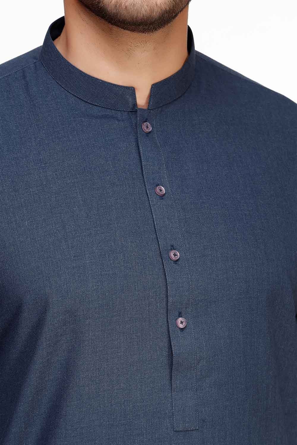 Bemisaal Good Luck Unstitched Fabric Blended-Lf