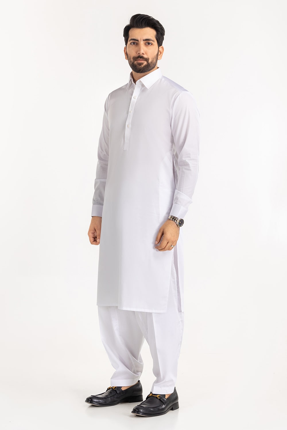 Gul Capri Latha Unstitched Fabric Cotton-Lf