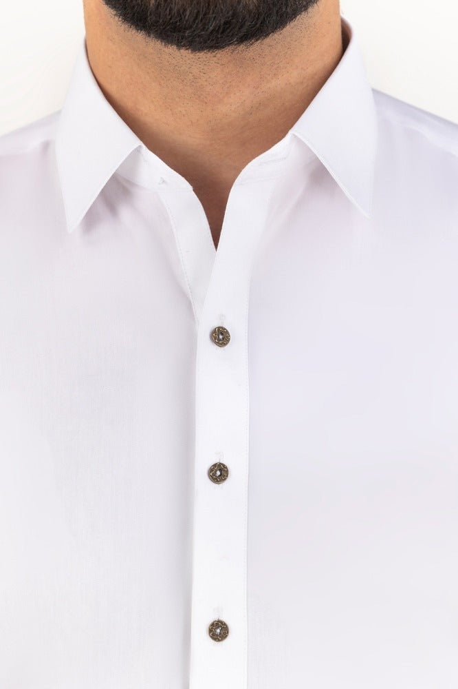 Prince Luxury Plus Unstitched Fabric Cotton